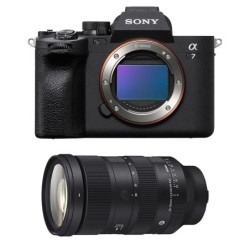 SONY Alpha 7 IV + SIGMA 28-105mm f/2.8 Art Garanti 3 ans