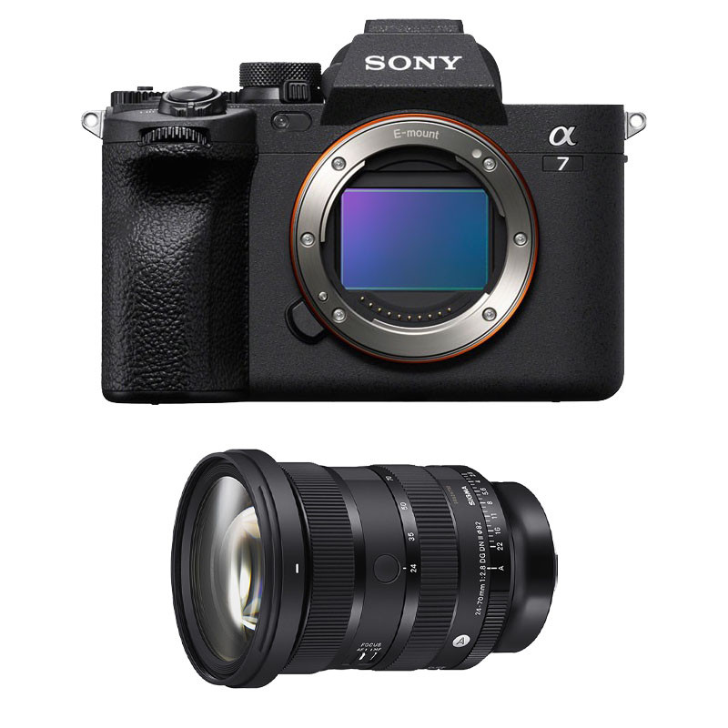 SONY Alpha 7 IV + SIGMA Objectif 24-70mm f/2.8 DG DN II Art Garanti 3 ans