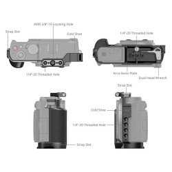 SMALLRIG 4515 Cage for Panasonic Lumix S9