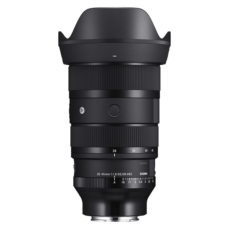 Objectif zoom Sigma 28 45 mm 1.8 DG DN Art Mount - vue 8