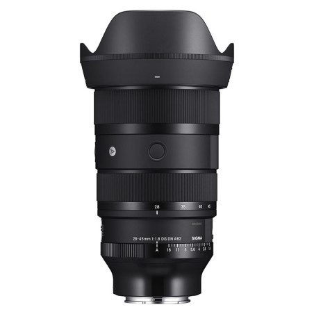 SIGMA Objectif 28-45mm f/1.8 DG DN ART compatible avec Sony E Garanti 3 ans