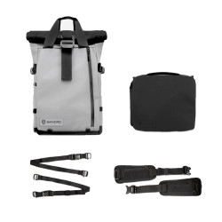 WANDRD Sac à dos PRVKE 31L V3 Gris Photo Bundle