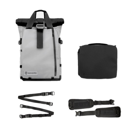 WANDRD Sac à dos PRVKE 31L V3 Gris Photo Bundle