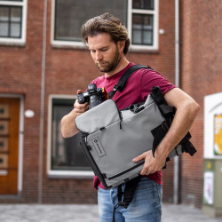 WANDRD Sac à dos PRVKE 31L V3 Gris Photo Bundle