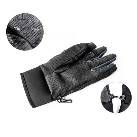 PGYTECH GANTS HIVER de photographie Taille M
