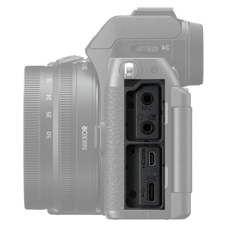 NIKON Z50 II + Z 16-50 + Z 50-250 Garanti 3 ans