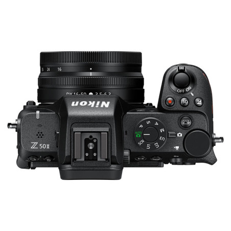 NIKON Z50 II + Z 16-50 + Z 50-250 Garanti 3 ans