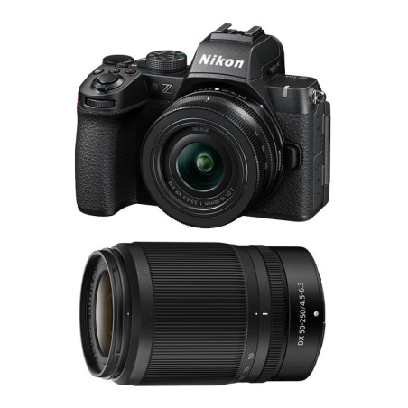 NIKON Z50 II + Z 16-50 + Z 50-250 Garanti 3 ans