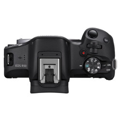 CANON EOS R50 + RF-S 18-45mm f/4.5-6.3 IS STM Garanti 3 ans