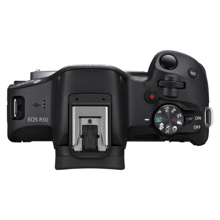 CANON EOS R50 + RF-S 18-45mm f/4.5-6.3 IS STM Garanti 3 ans