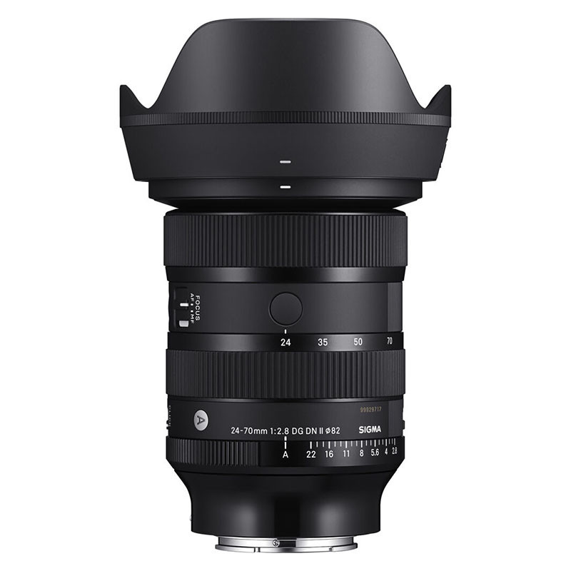 SIGMA Objectif 24-70mm f/2.8 DG DN II ART compatible avec SONY FE Garanti 3 ans