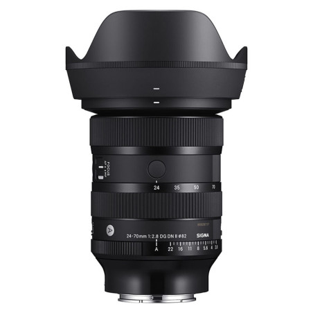 SIGMA Objectif 24-70mm f/2.8 DG DN II ART compatible avec SONY FE Garanti 3 ans