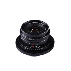 LAOWA Objectif 15mm f/5 Cookie FF Noir compatible avec Monture L