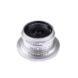 LAOWA Objectif 15mm f/5 Cookie FF Gris compatible avec Monture L