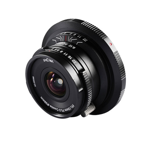 LAOWA Objectif 15mm f/5 Cookie FF Noir compatible avec Canon RF