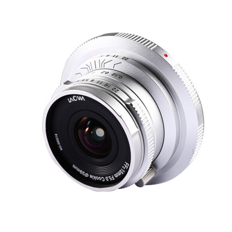 LAOWA Objectif 15mm f/5 Cookie FF Gris compatible avec Canon RF