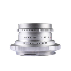 LAOWA Objectif 15mm f/5 Cookie FF Gris compatible avec Canon RF