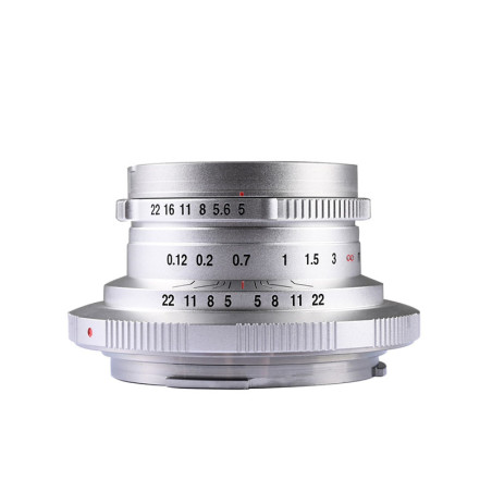 LAOWA Objectif 15mm f/5 Cookie FF Gris compatible avec Canon RF