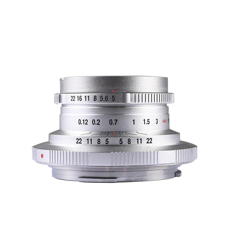 LAOWA Objectif 15mm f/5 Cookie FF Gris compatible avec Canon RF