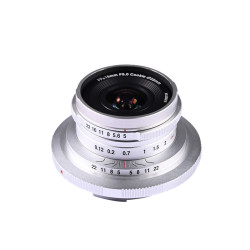 LAOWA Objectif 15mm f/5 Cookie FF Gris compatible avec Canon RF