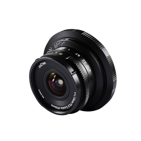 LAOWA Objectif 15mm f/5 Cookie FF Noir compatible avec Leica M