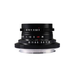LAOWA Objectif 15mm f/5 Cookie FF Noir compatible avec Leica M