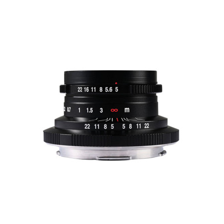 LAOWA Objectif 15mm f/5 Cookie FF Noir compatible avec Leica M