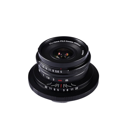 LAOWA Objectif 15mm f/5 Cookie FF Noir compatible avec Leica M