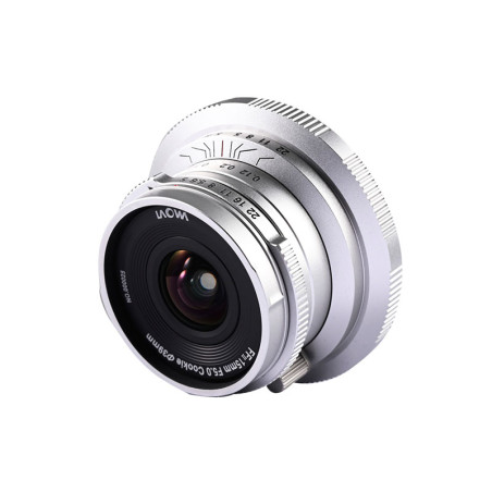 LAOWA Objectif 15mm f/5 Cookie FF Gris compatible avec Leica M