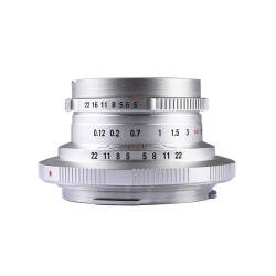 LAOWA Objectif 15mm f/5 Cookie FF Gris compatible avec Leica M