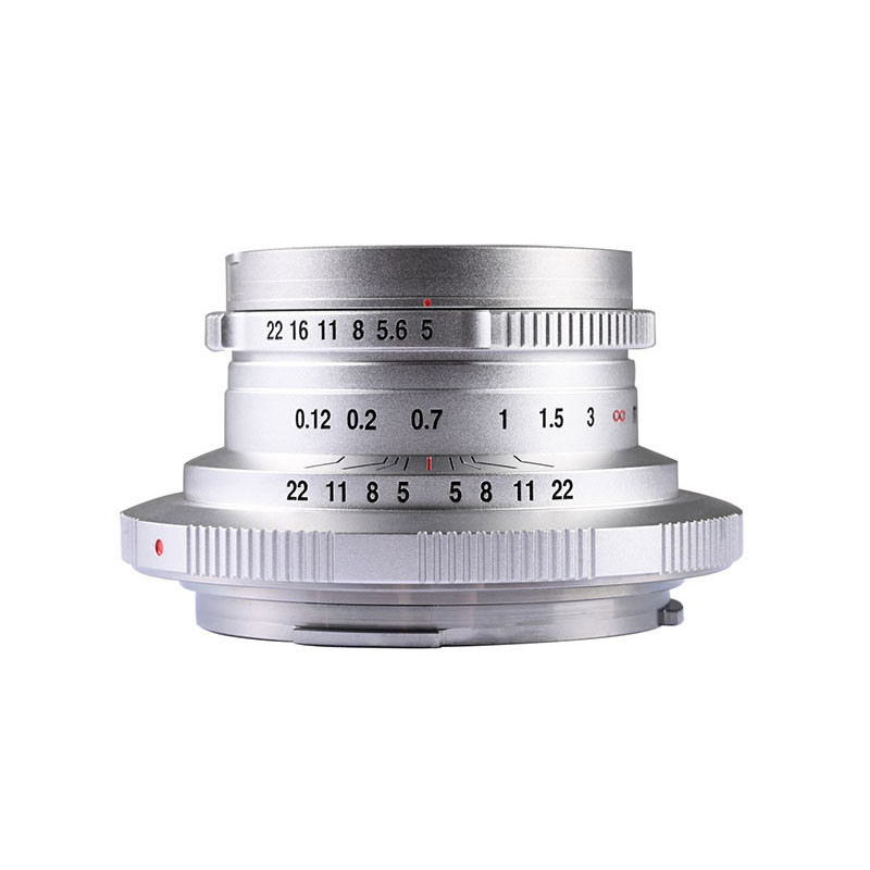 LAOWA Objectif 15mm f/5 Cookie FF Gris compatible avec Leica M