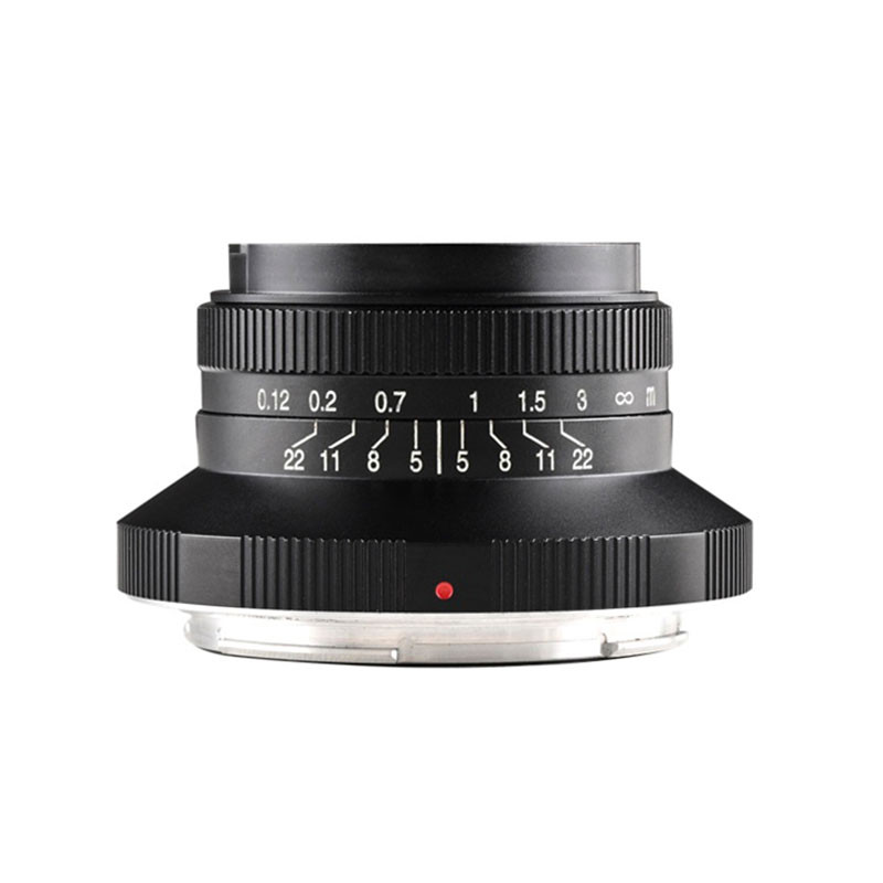 LAOWA Objectif 15mm f/5 Cookie FF Noir compatible avec Nikon Z