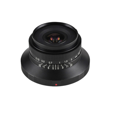 LAOWA Objectif 15mm f/5 Cookie FF Noir compatible avec Nikon Z