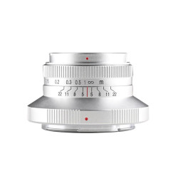 LAOWA Objectif 15mm f/5 Cookie FF Gris compatible avec Nikon Z
