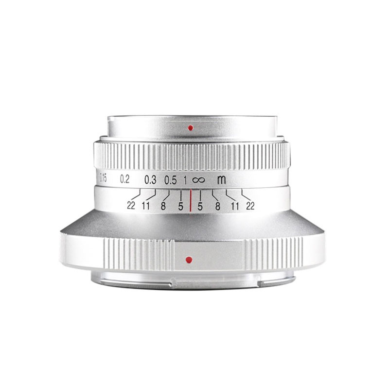 LAOWA Objectif 15mm f/5 Cookie FF Gris compatible avec Nikon Z