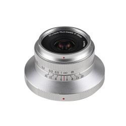 LAOWA Objectif 15mm f/5 Cookie FF Gris compatible avec Nikon Z