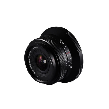 LAOWA Objectif 15mm f/5 Cookie FF Noir compatible avec Sony FE