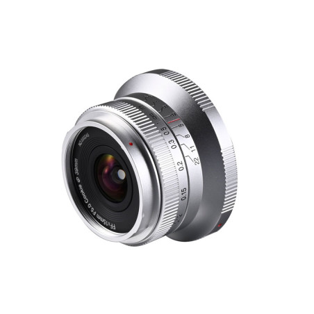 LAOWA Objectif 15mm f/5 Cookie FF Gris compatible avec Sony FE