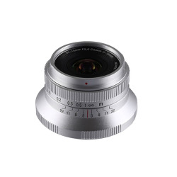 LAOWA Objectif 15mm f/5 Cookie FF Gris compatible avec Sony FE