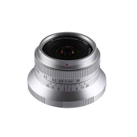 LAOWA Objectif 15mm f/5 Cookie FF Gris compatible avec Sony FE