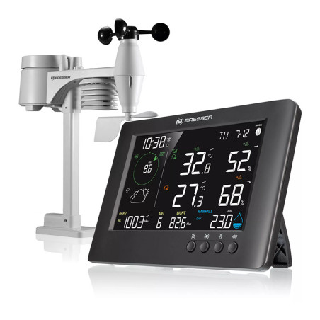 BRESSER Station météo sans fil 7 en 1 Wifi TB- 7002582