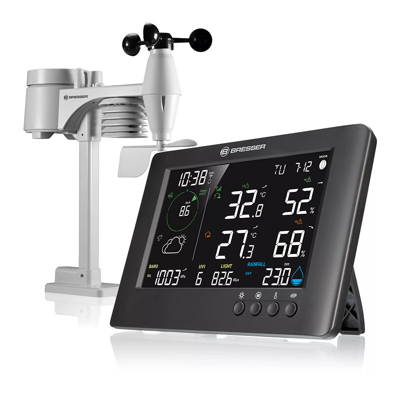 BRESSER Station météo sans fil 7 en 1 Wifi TB- 7002582
