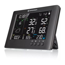 BRESSER Station météo sans fil 7 en 1 Wifi TB- 7002582