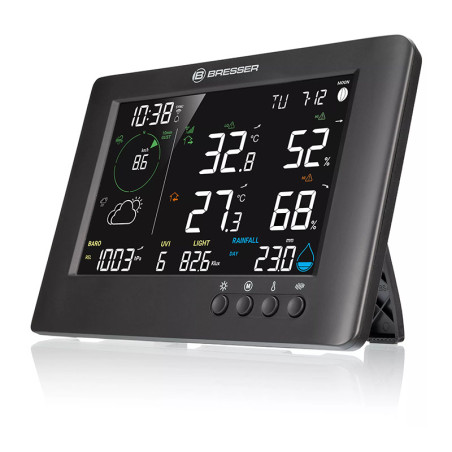 BRESSER Station météo sans fil 7 en 1 Wifi TB- 7002582