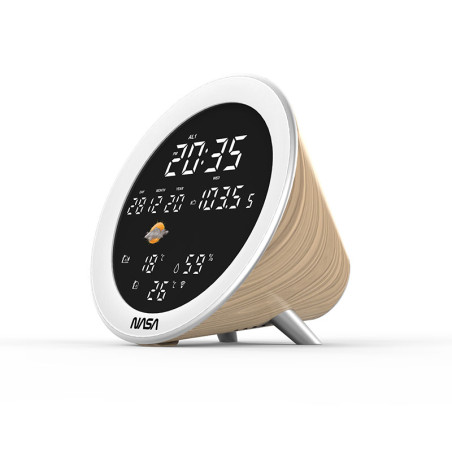 NASA Station météo avec enceinte Bluetooth - WSP1700