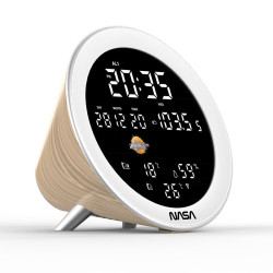 NASA Station météo avec enceinte Bluetooth - WSP1700