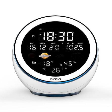 NASA Station météo avec enceinte Bluetooth - WSP1500