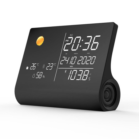 NASA Station météo avec enceinte Bluetooth - WSP1300