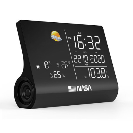 NASA Station météo avec enceinte Bluetooth - WSP1300