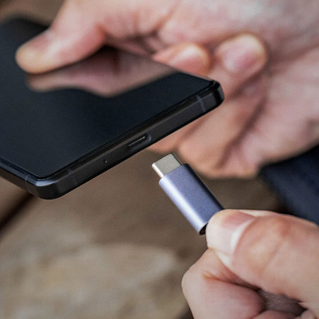 PGYTECH Étui Lecteur de Cartes haute vitesse SD Createmate Vert